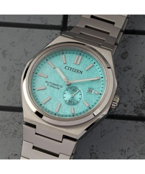 Часы CITIZEN SUPER TITANIUM NJ0180-80M