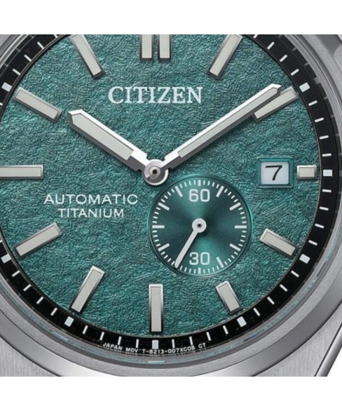 Часы CITIZEN SUPER TITANIUM NJ0180-80X