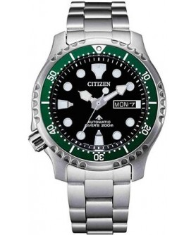 CITIZEN PROMASTER DIVER AUTOMATIC 200M NY0084-89EE