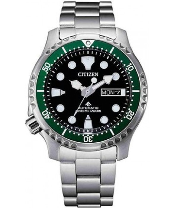 Часы CITIZEN PROMASTER DIVER AUTOMATIC 200M NY0084-89EE