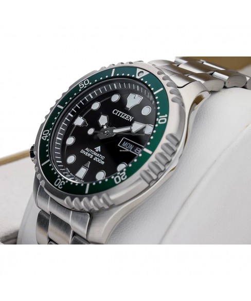 Часы CITIZEN PROMASTER DIVER AUTOMATIC 200M NY0084-89EE