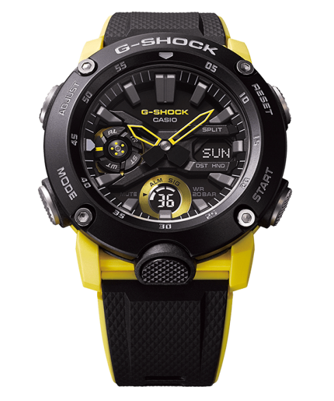 Часы CASIO G-SHOCK GA-2000-1A9ER