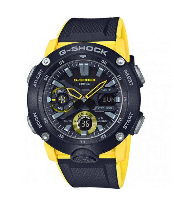 Годинник CASIO G-SHOCK GA-2000-1A9ER