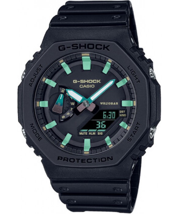 Часы CASIO GA-2100RC-1AER