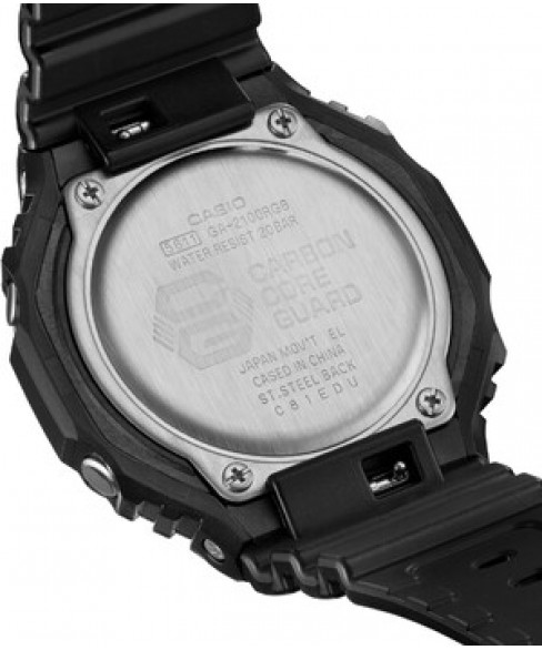 Часы CASIO GA-2100RGB-1AER