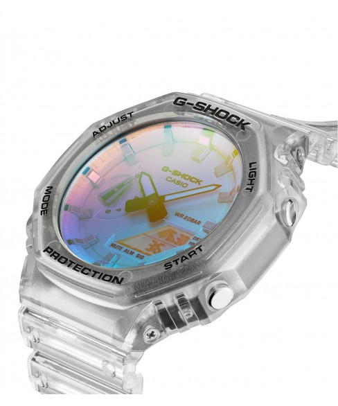 Часы Casio G-SHOCK GA-2100SRS-7AER