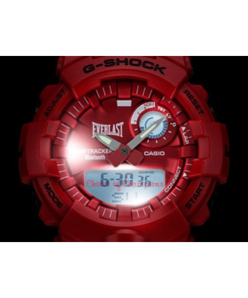 Часы CASIO GBA-800EL-4AER EVERLAST Bluetooth