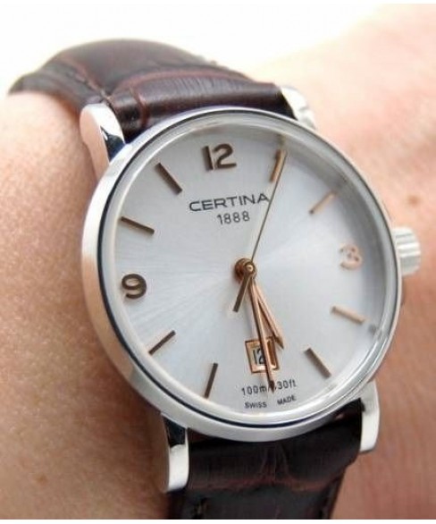 Часы Certina C017.210.16.037.01