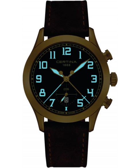 Годинник CERTINA DS PILOT C024.617.36.092.00