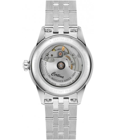 Часы CERTINA DS-1 38MM C029.207.11.041.00