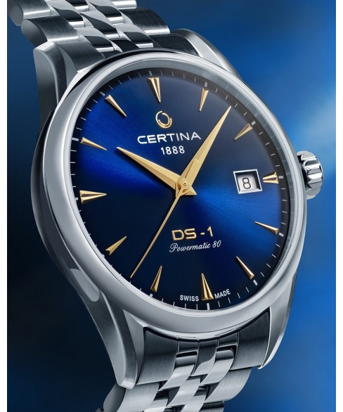 Часы CERTINA DS-1 38MM C029.207.11.041.00