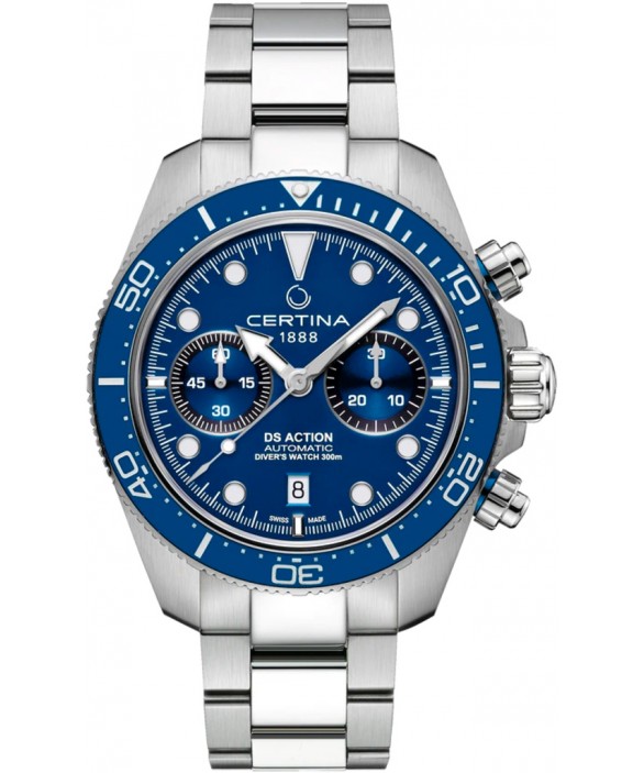 Часы CERTINA DS ACTION DIVER CHRONO C032.827.11.041.00