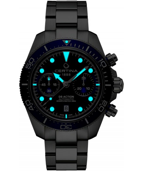 Часы CERTINA DS ACTION DIVER CHRONO C032.827.11.041.00