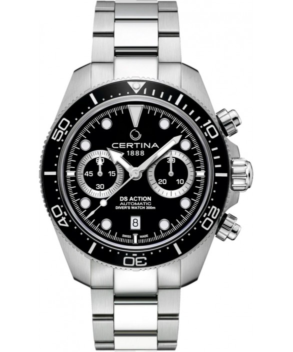 Часы CERTINA DS ACTION DIVER CHRONO C032.827.11.051.00