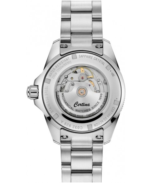 Часы CERTINA DS ACTION GMT POWERMATIC 80 C032.929.11.051.00