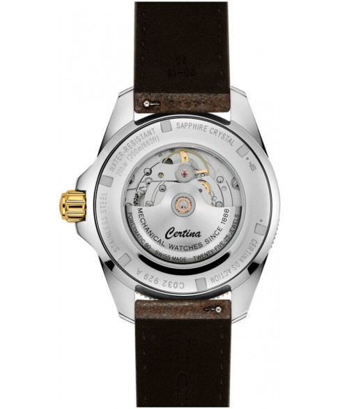 Часы CERTINA DS ACTION GMT POWERMATIC 80 C032.929.26.051.00