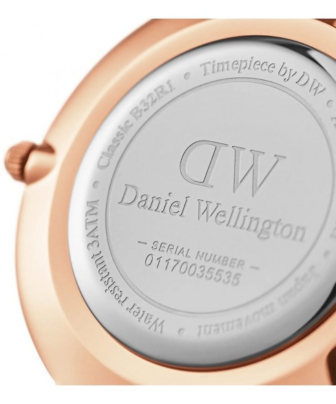 Часы DANIEL WELLINGTON PETITE DOVER DW00100312