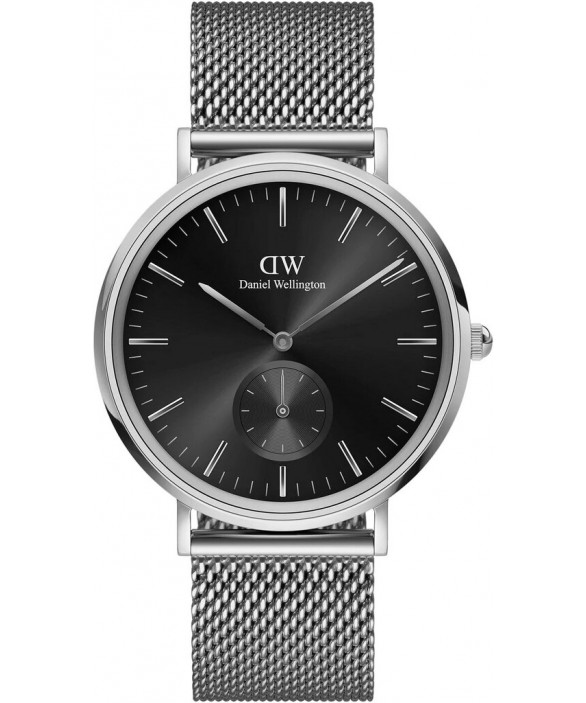 Часы DANIEL WELLINGTON CLASSIC MULTI-EYE STERLING ONYX DW00100711