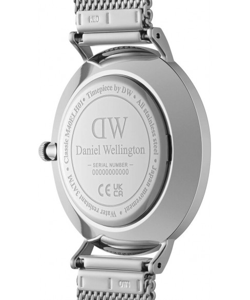 Часы DANIEL WELLINGTON CLASSIC MULTI-EYE STERLING ONYX DW00100711