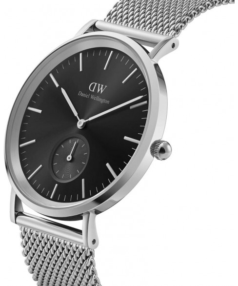 Часы DANIEL WELLINGTON CLASSIC MULTI-EYE STERLING ONYX DW00100711