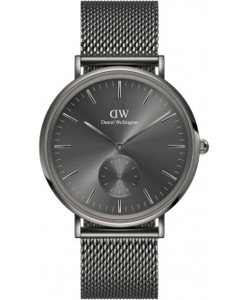 DANIEL WELLINGTON CLASSIC MULTI-EYE MESH GRAPHITE DW00100712