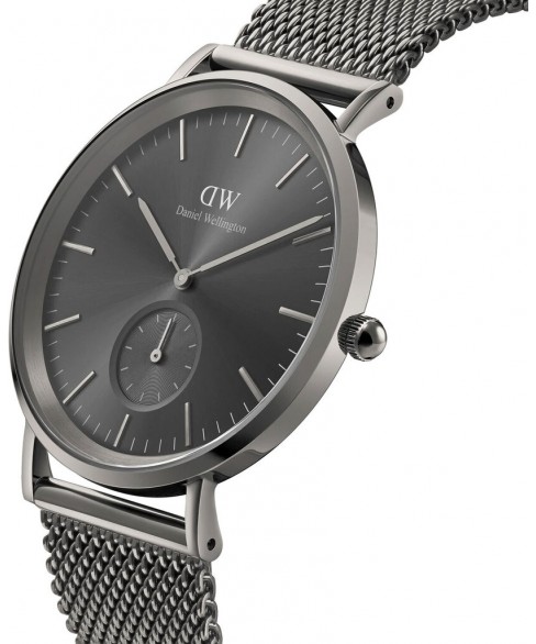 Годинник DANIEL WELLINGTON CLASSIC MULTI-EYE MESH GRAPHITE DW00100712