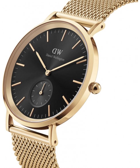 Часы DANIEL WELLINGTON CASSIC MULTI-EYE EVERGOLD ONYX DW00100713