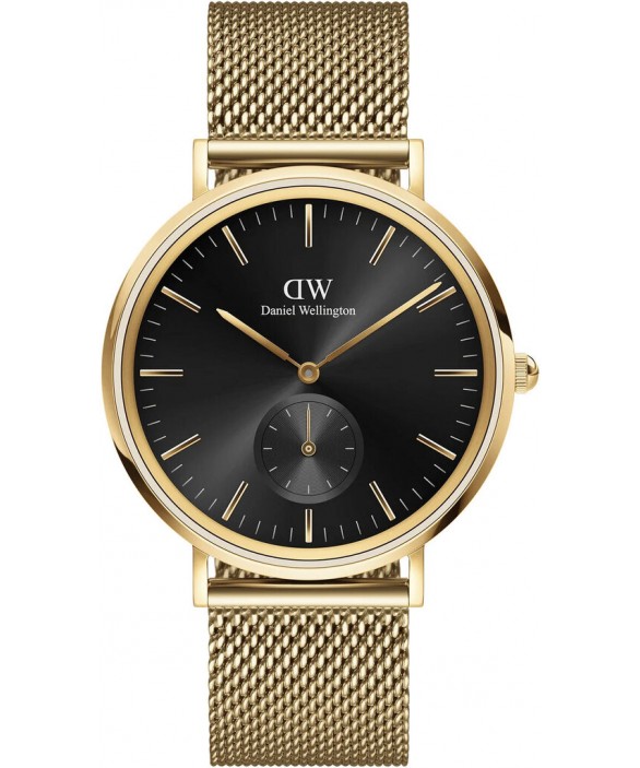 Часы DANIEL WELLINGTON CASSIC MULTI-EYE EVERGOLD ONYX DW00100713