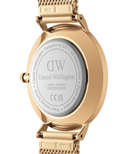 Часы DANIEL WELLINGTON CASSIC MULTI-EYE EVERGOLD ONYX DW00100713