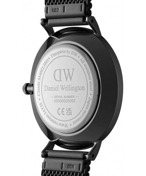 Часы DANIEL WELLINGTON CLASSIC MULTI-EYE ASHFIELD ONYX DW00100714