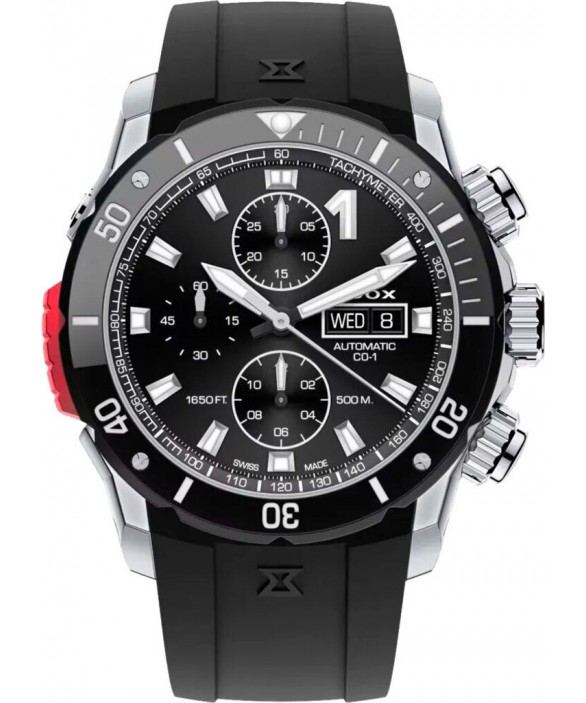 Часы EDOX CO-1 CHRONOGRAPH 01128 3NRCA NN