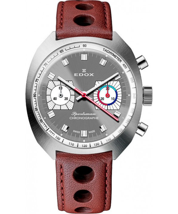 Годинник EDOX SPORTSMAN CHRONOGRAPHE AUTOMATIC 08202 3G GIN + БРАСЛЕТ