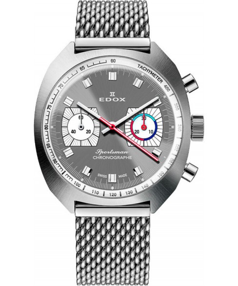 Годинник EDOX SPORTSMAN CHRONOGRAPHE AUTOMATIC 08202 3G GIN + БРАСЛЕТ