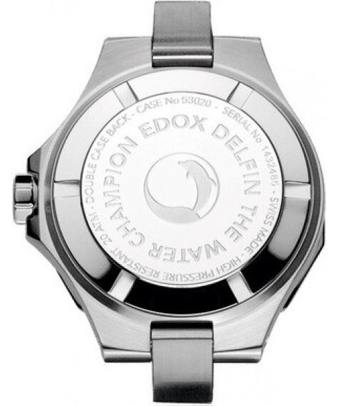 Часы EDOX DELFIN THE ORIGINAL DIVER DATE LADY 53020 3M BUN