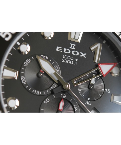 Часы Edox CO-1 Chronograph 10242 TIN NIN