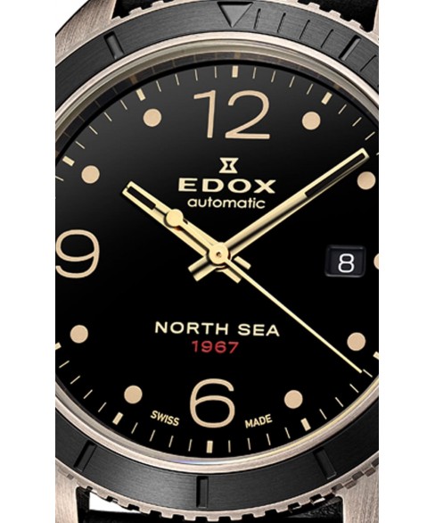 Годинник Edox North Sea 80118 BRN N67