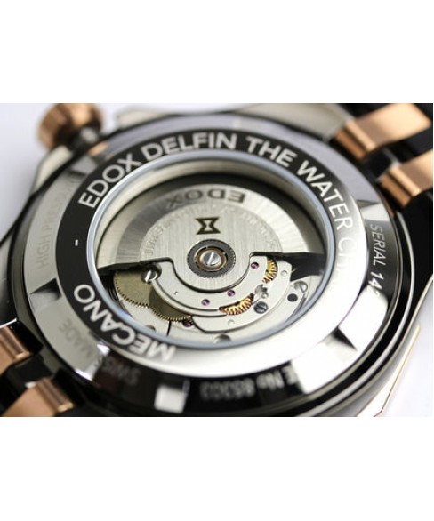 Часы Edox Delfin Mecano 85303 357GR NRN