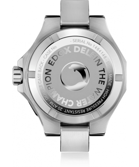 Часы EDOX DELFIN THE ORIGINAL DAY DATE AUTOMATIC 88008 3M BUIN