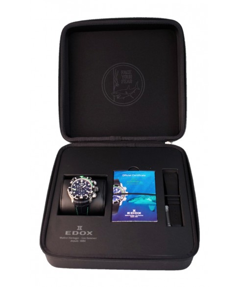 Часы Edox CO-1 SHARKMAN III 10241 TIV BUIN Limited Edition