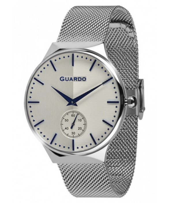 Часы Guardo P012473(m) 2-SS