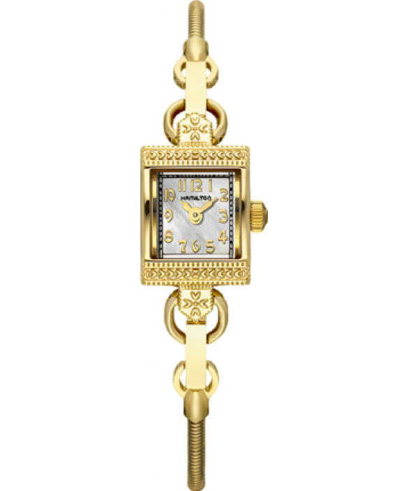 Часы AMERICAN CLASSIC LADY HAMILTON VINTAGE QUARTZ H31231113