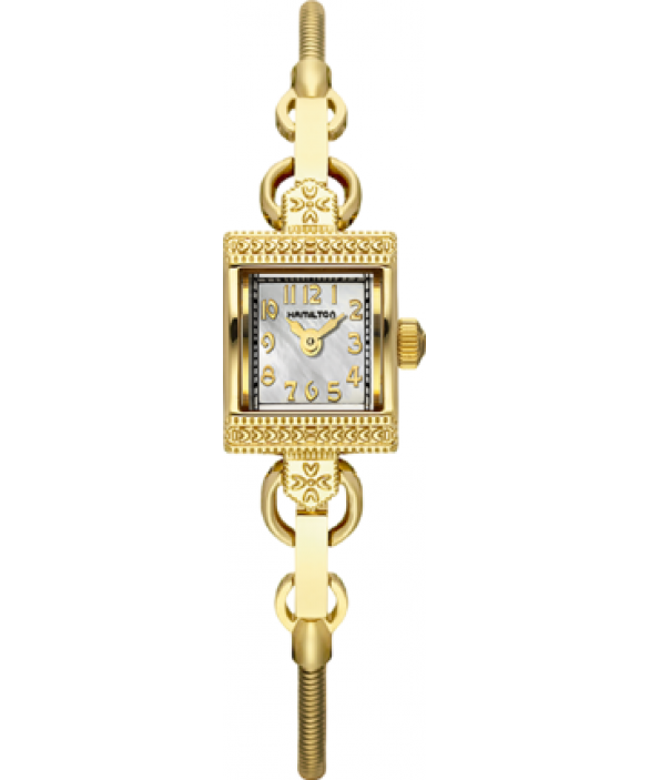 Годинник AMERICAN CLASSIC LADY HAMILTON VINTAGE QUARTZ H31231113