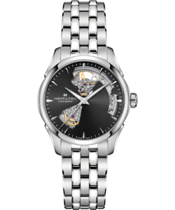 Часы HAMILTON JAZZMASTER OPEN HEART LADY AUTO H32215130