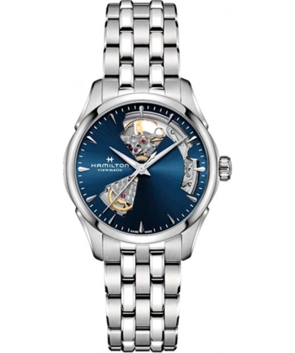 Часы HAMILTON JAZZMASTER OPEN HEART LADY AUTO H32215141