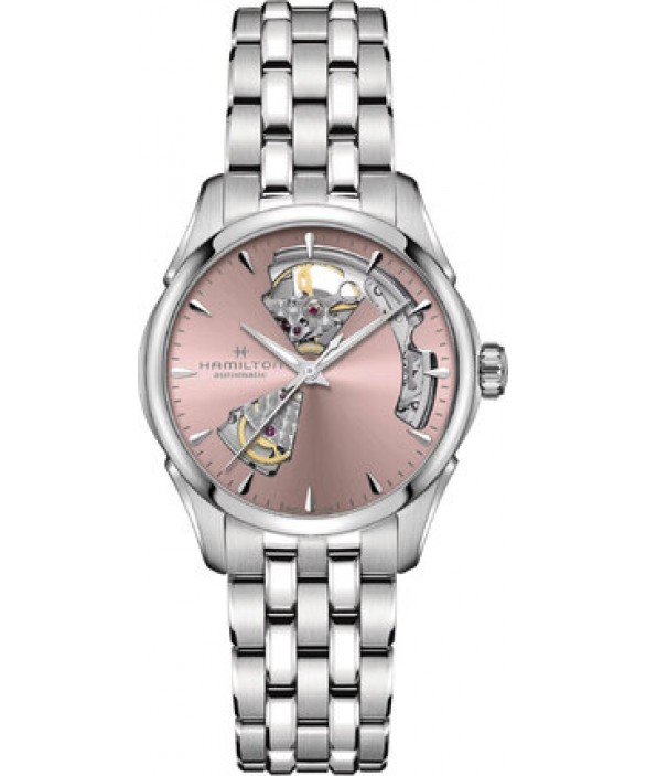 Годинник HAMILTON JAZZMASTER OPEN HEART LADY AUTO H32215170