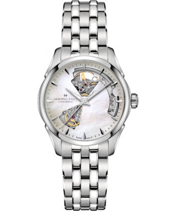 Годинник HAMILTON JAZZMASTER OPEN HEART LADY AUTO H32215190