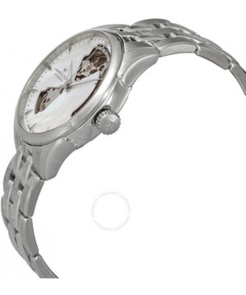 Часы HAMILTON JAZZMASTER OPEN HEART LADY AUTO H32215190