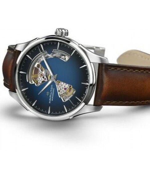 Годинник HAMILTON JAZZMASTER OPEN HEART AUTO H32675540