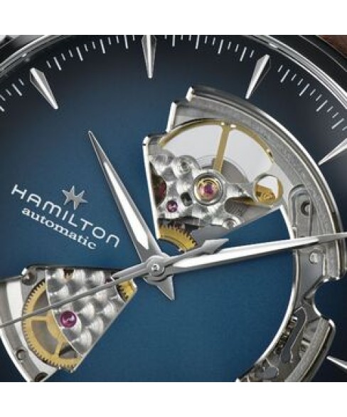 Годинник HAMILTON JAZZMASTER OPEN HEART AUTO H32675540