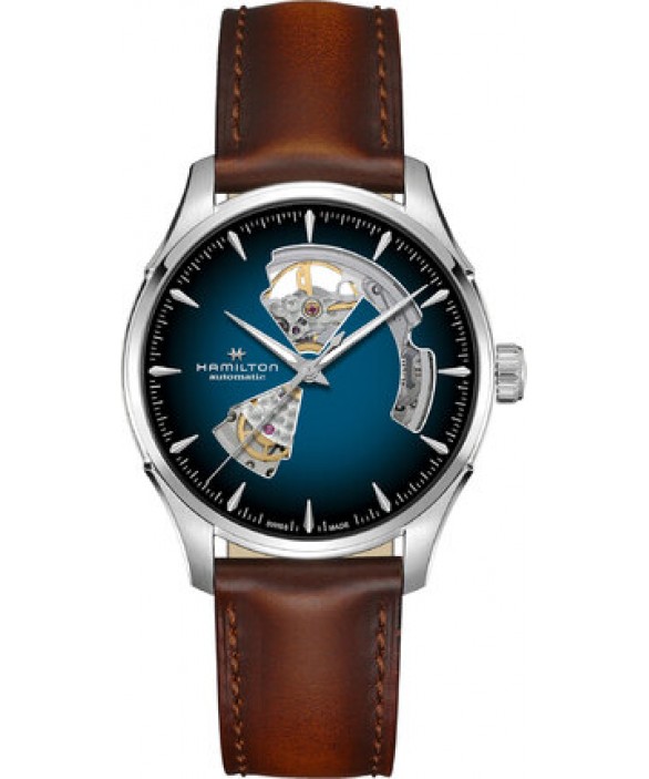 Часы HAMILTON JAZZMASTER OPEN HEART AUTO H32675540